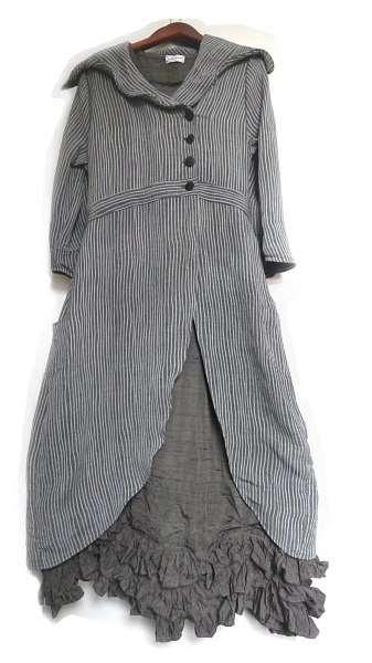 Grey ensemble from Ivey Abitz