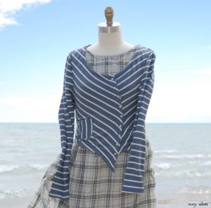 Gilbert Cardigan for summer by Ivey Abitz