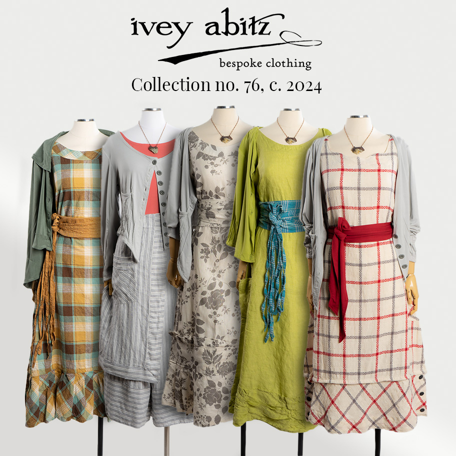 Five looks from the 76th Ivey Abitz bespoke clothing collection.